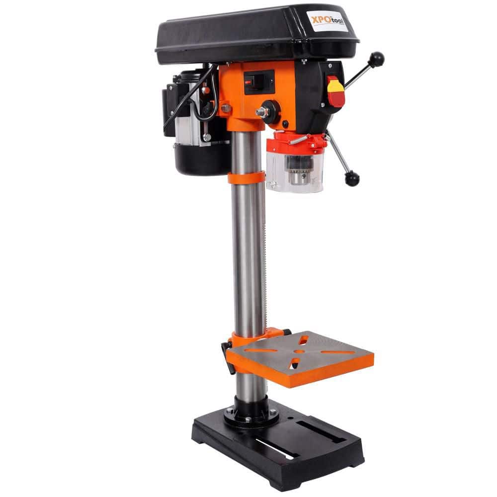 Oerbin Benchtop Drill Press, 3.2 Amp, 12-Speed with 380 to 3130