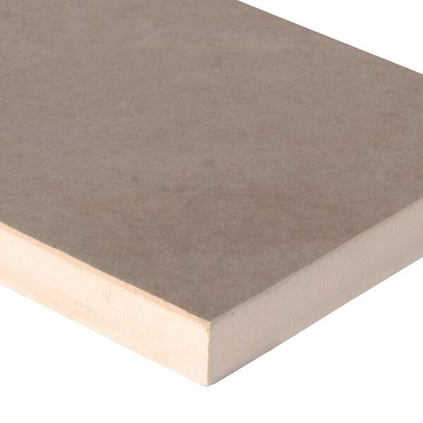 MSI Quartcity Beige 6 in. x 12 in. Rectangle Matte Porcelain Paver Tile (600 Pieces/300 sq. ft./pallet)