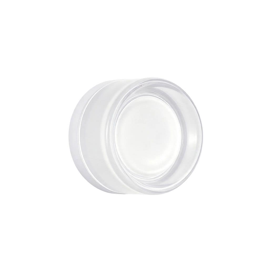 5.1 in. 1-Light Matte White Integrated LED Wall Sconce with Frosted Inner Clear Glass Shade for Bedroom and Hallway price history on PriceWatchPro