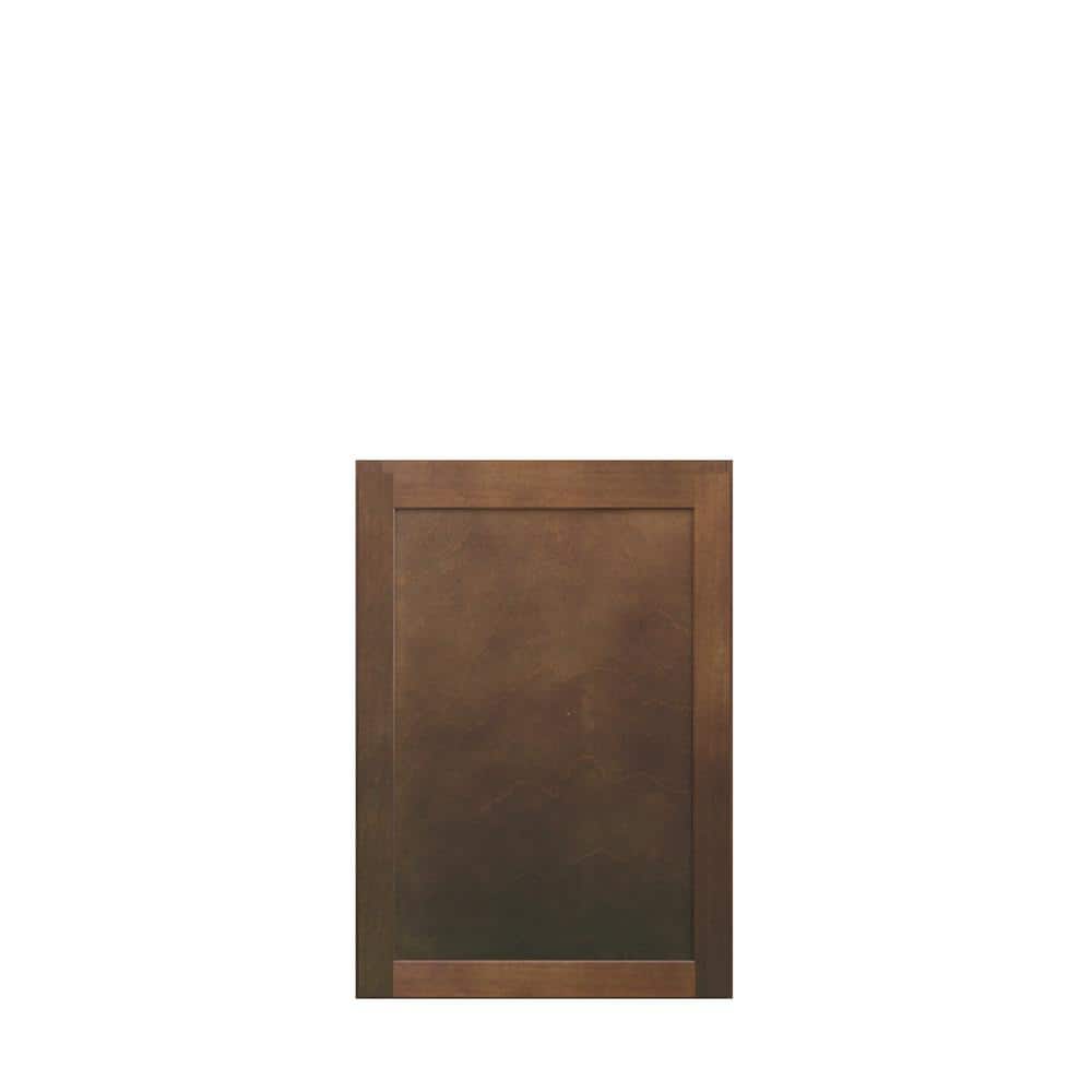 Amherst Shaker 18 in. W x 30 in. H x 12 in. D in Walnut Plywood Assembled Wall Cabinet price history on PriceWatchPro