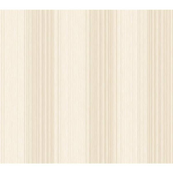 York Wallcoverings Multi Color Textile Stripe Wallpaper