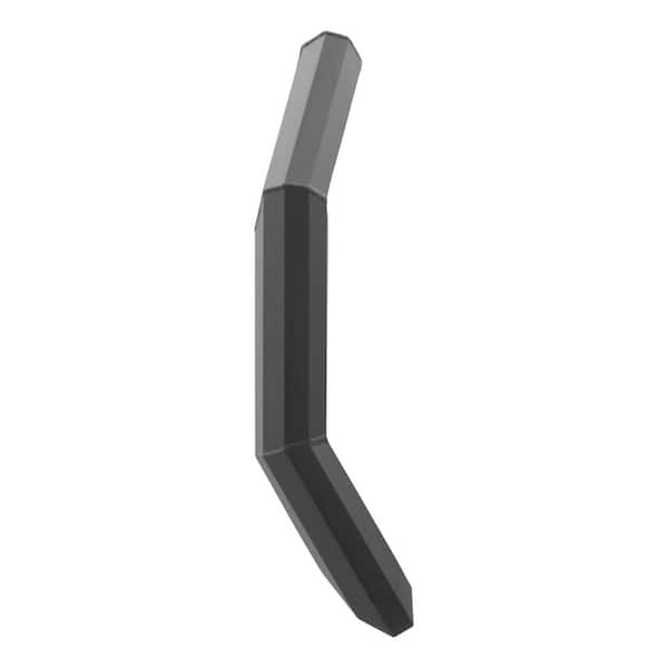 Aries AdvantEDGE Black Aluminum Truck Bull Bar with Lights, Select Chevrolet Silverado, GMC Sierra 2500, 3500 HD