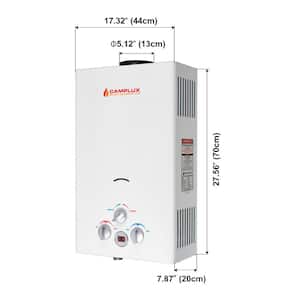 CAMPLUX ENJOY OUTDOOR LIFE - Tankless Water Heaters - Water Heaters - The  Home Depot