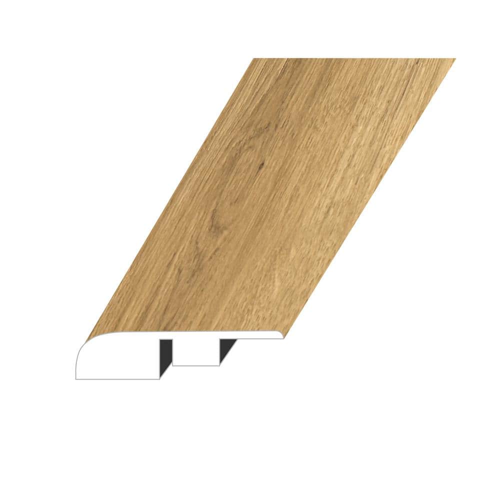 Rhodes Moroccan Tan 0.6 in. Thick x 1.4 in. W x 94.5 in. L HDF Waterproof Laminate Embossed Wood Look End Cap Molding price history on PriceWatchPro