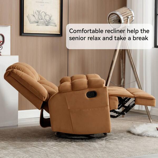 Furniture Big And Tall Copper Grove Extra Large Recliner Chair