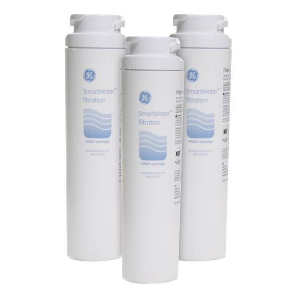 Unbranded MSWF Genuine Replacement Refrigerator Water Filter (3-Pack)
