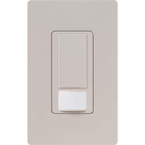 Maestro Dual Voltage Motion Sensor Switch, 6-Amp/Single-Pole, Taupe (MS-OPS6M2-DV-TP)