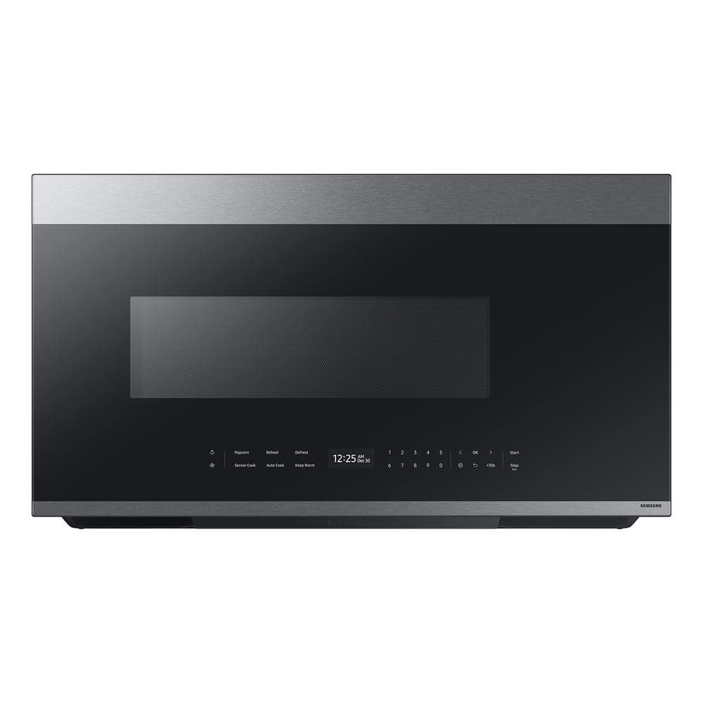Over-the-Range Smart Microwave 2.1 cu. ft. with Auto Connectivity & LCD Display in Stainless Steel