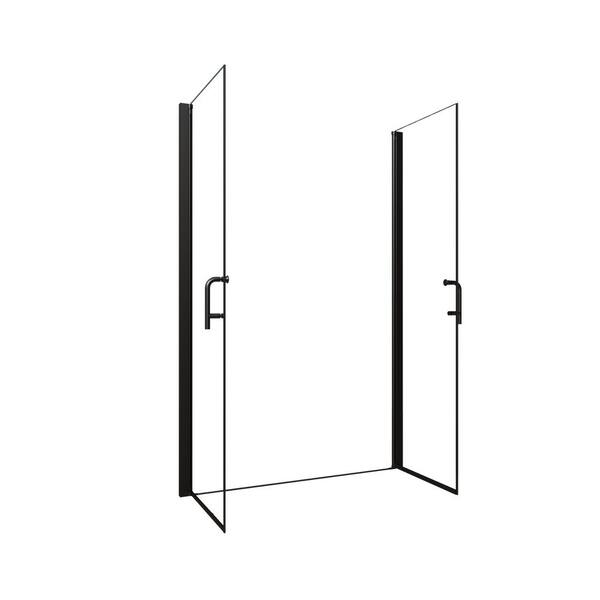 Xspracer Victoria 46 to 48 in. W x 72 in. H Double Pivot Swing