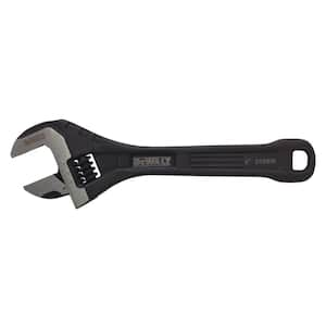 8 in. Steel Adjustable Wrench