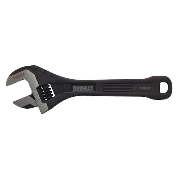 8 All Steel Adjustable Wrench