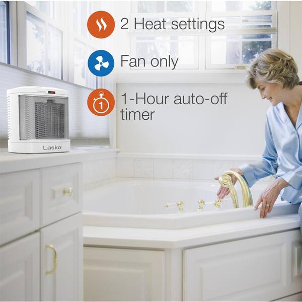 Electric Bathroom Ceramic Space Heater 