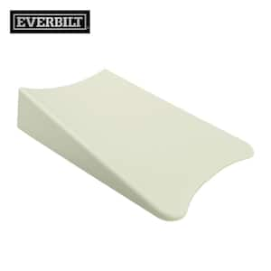 Heavy-Duty Beige Rubber Door Stop