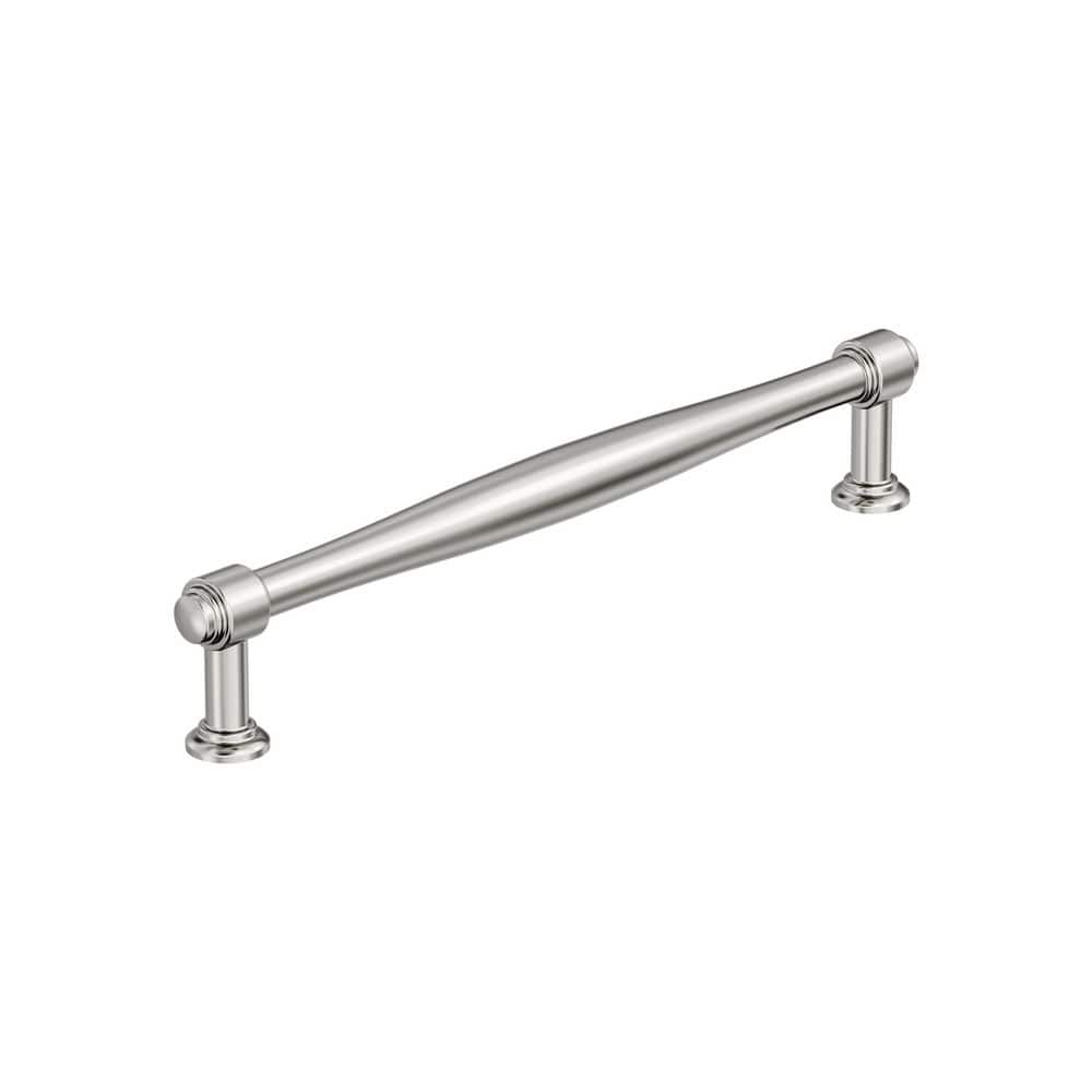 Enlivity 7-9/16 in. (192mm) Center-to-Center Polished Nickel Bar Cabinet Pull price history on PriceWatchPro