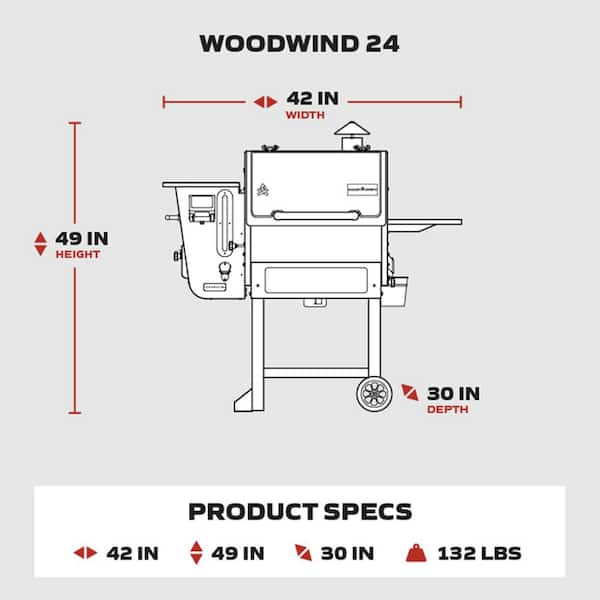 Reviews for Camp Chef Woodwind WiFi 24 Pellet Grill in Stainless