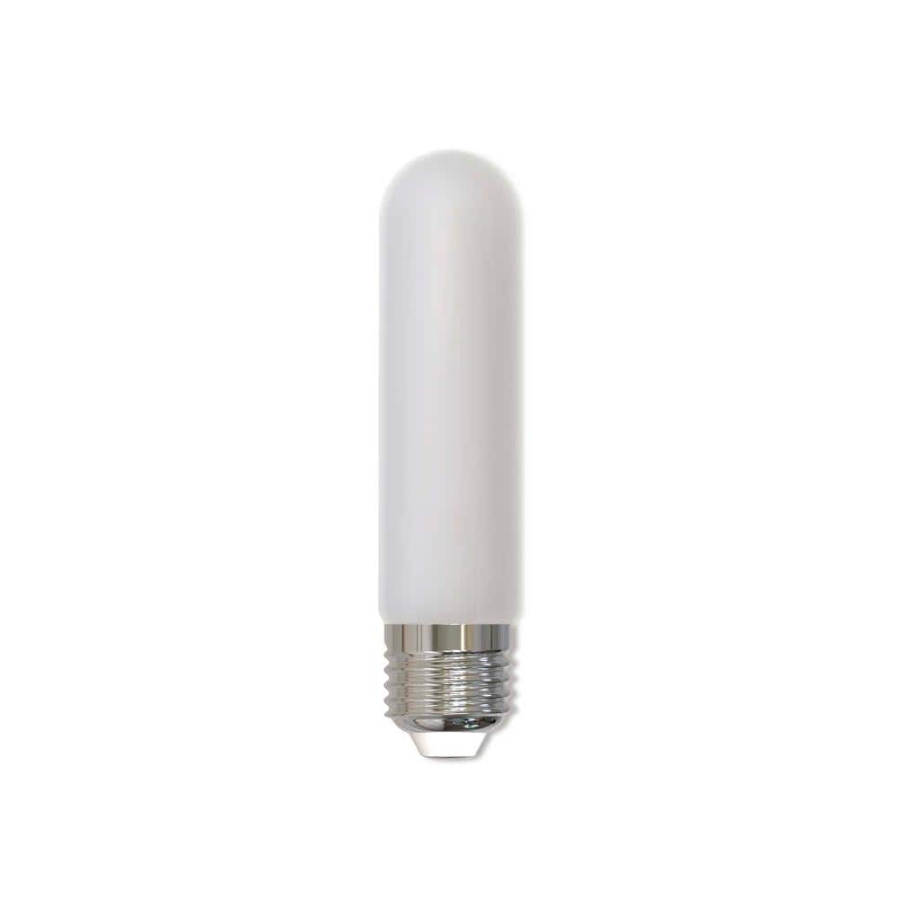 Frosted White Dimmable LED Filament Bulb Set