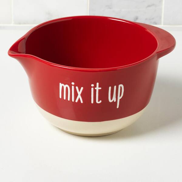 prep Bowls with Lids Mixing Bowls Nesting Plastic Small Mixing Bowl Set -4  Pcs