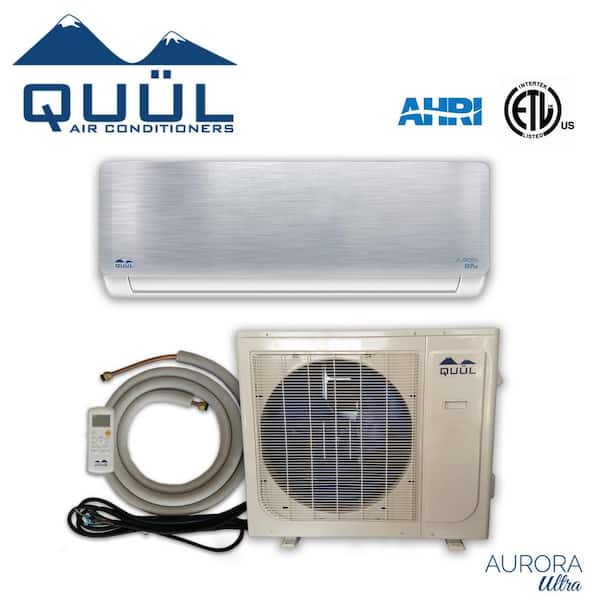 Unbranded 12,000 BTU 1 Ton Aurora Ultra Ductless Mini Split Inverter Air Conditioner 230-Volt/60 Hz