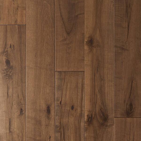 Malibu Wide Plank Salinas Maple 3/8 in. T x 6.5 in. W Click Lock Wire Brushed Engineered Hardwood Flooring (945.6 sq. ft./pallet)