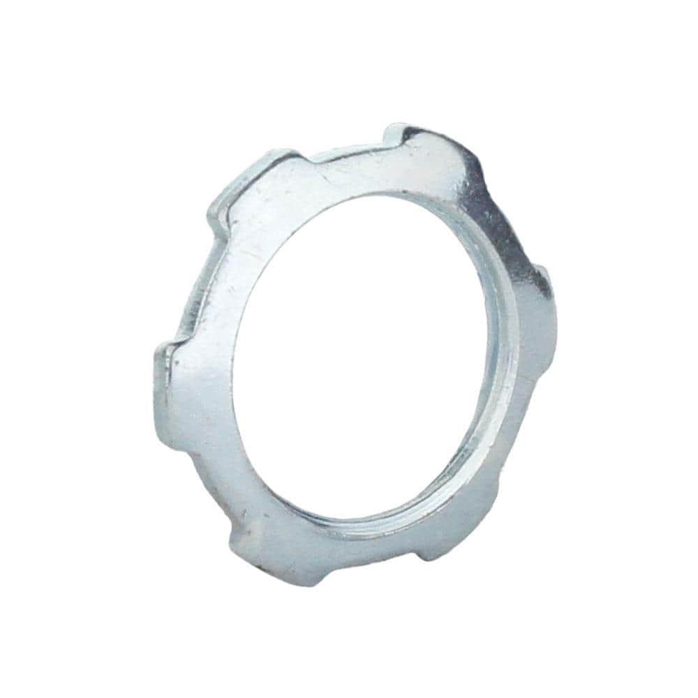 1/2 in. Rigid Metal Conduit (RMC) Locknut (4-Pack)