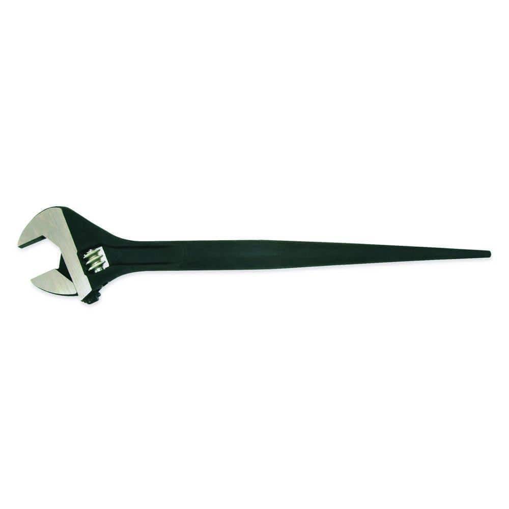 Free Shipping New ADJUSTABLE Iron Workers Mini SPUD WRENCH 10" 