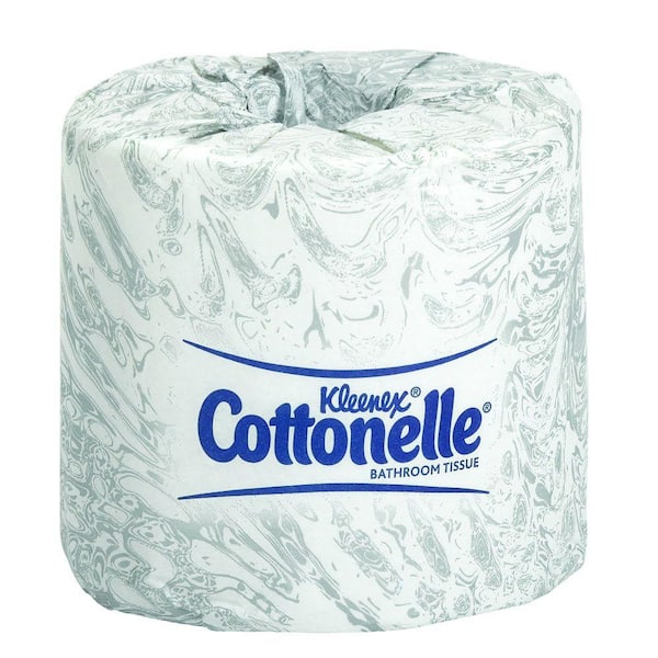 Kleenex Cottonelle White Bathroom Tissue 2-Ply (Case of 60)