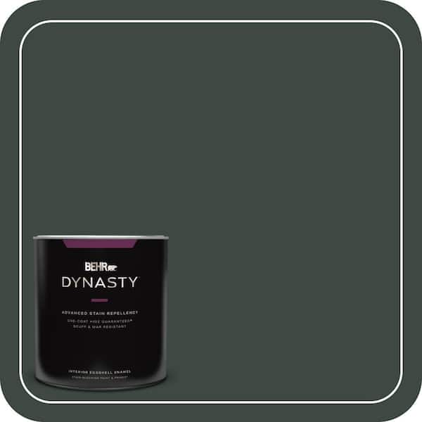 BEHR DYNASTY 1 qt. #PPF-54 Trellised Ivy Eggshell Enamel Interior Stain-Blocking Paint and Primer
