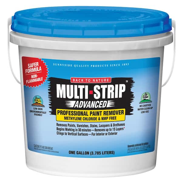 MULTI-STRIP Advanced Series 1 gal. Multiple Layer Paint and Varnish Remover