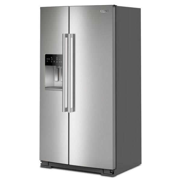 Maytag Side x Side Fridge (MRSC6636RZ) - Fingerprint Resistant Stainless Steel Maytag Side x Side Fridge (MRSC6636RZ) - Fingerprint Resistant Stainless Steel