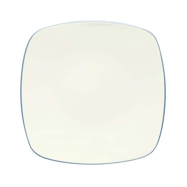 Noritake Colorwave Ice Light Blue Stoneware Square Salad Plate 8-1/4 in.