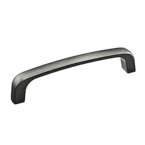 Woburn Collection 3 3/4 in. (96 mm) Antique Nickel Modern Cabinet Bar Pull
