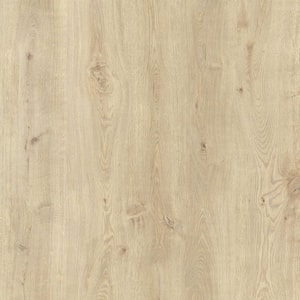 CliCore Natural Oak 20 MIL x 7.3 in. W x 48 in. L Click Lock Waterproof Luxury Vinyl Plank Flooring (24.5 sqft/case)