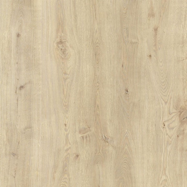 Lucida Surfaces CliCore Natural Oak 20 MIL x 7.3 in. W x 48 in. L Click Lock Waterproof Luxury Vinyl Plank Flooring (24.5 sqft/case)