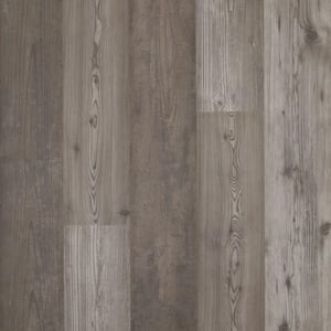 Take Home Sample - Grey Optimus Pine Laminate Flooring - 5 in. x 7 in.