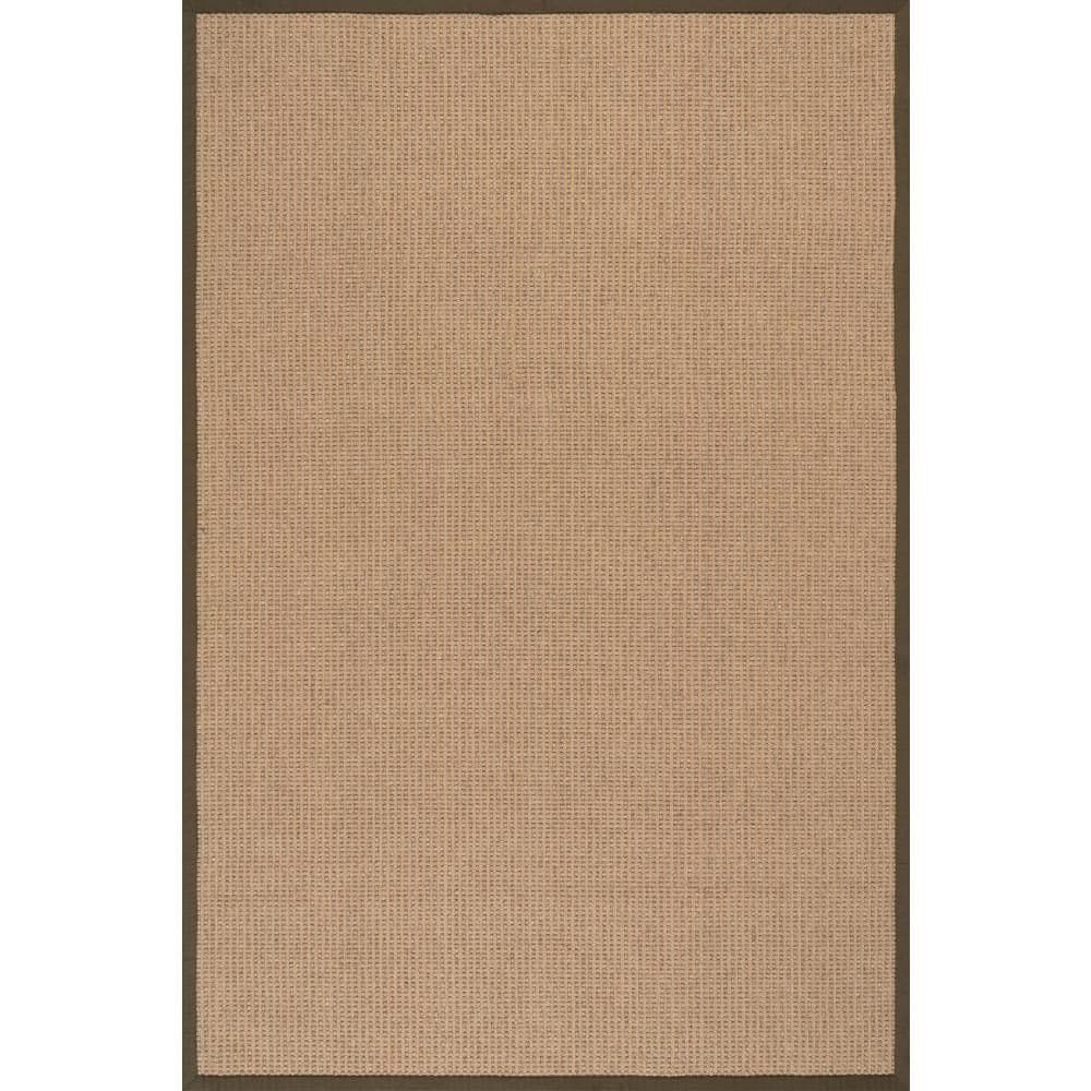 Patricia Jute and Wool Tan 9 ft. x 12 ft. Indoor Area Rug price history on PriceWatchPro