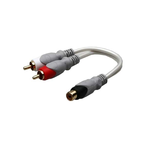 Unbranded Electronic Master 6 in. RCA Audio Video Cable