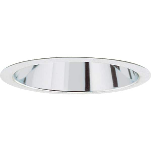 Progress Lighting 6 in. Clear Alzak Recessed Reflector Trim