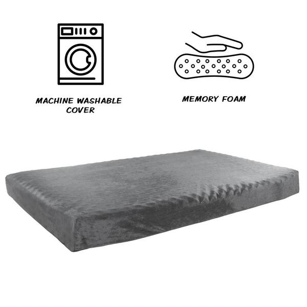 Petmaker orthopedic memory foam pet clearance bed