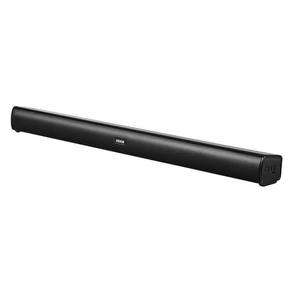Sound Bar for Smart TV, 2.1 Channel, 35 in. Speakers w/ Subwoofer, Bluetooth AUX Connection, 120W Surround Sound System