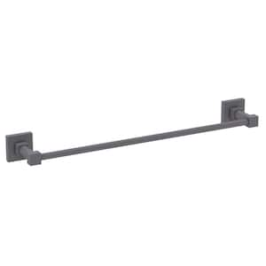 Argo 18 in. Towel Bar in Matte Gray