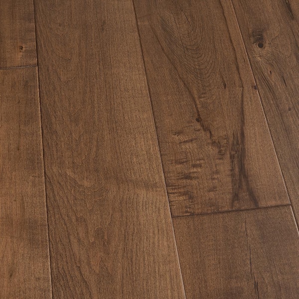 Malibu Wide Plank Pacifica Maple 3/8 in. T x 6.5 in. W Water Resistant Wire Brushed Engineered Hardwood Flooring (945.6 sq. ft./pallet)