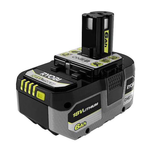 ONE+ 18V 6.0 Ah Lithium-Ion HIGH PERFORMANCE Battery