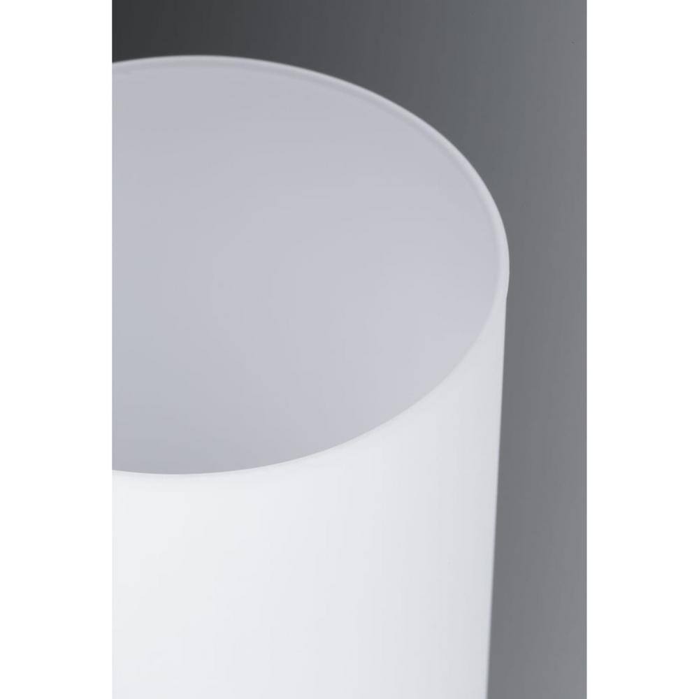 Sleek Textured Black Porcelain 4-Light Modern Bath Vanity Fixture
