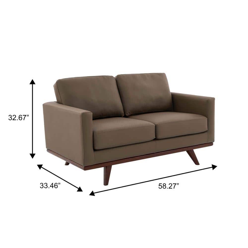 Dimensions of the loveseat sofa sofa.