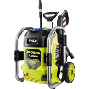 40v 1500 psi cordless pressure washer