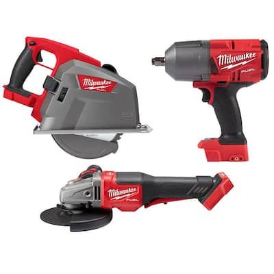 Milwaukee M18 Angle Grinders Grinders The Home Depot