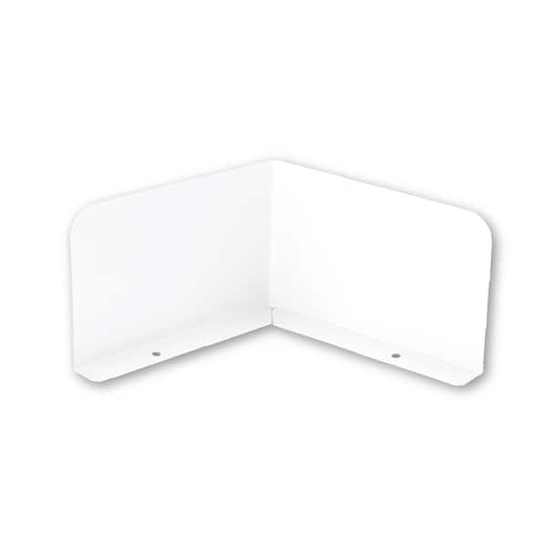 White Aluminum Gusher Guards (3-Pack)