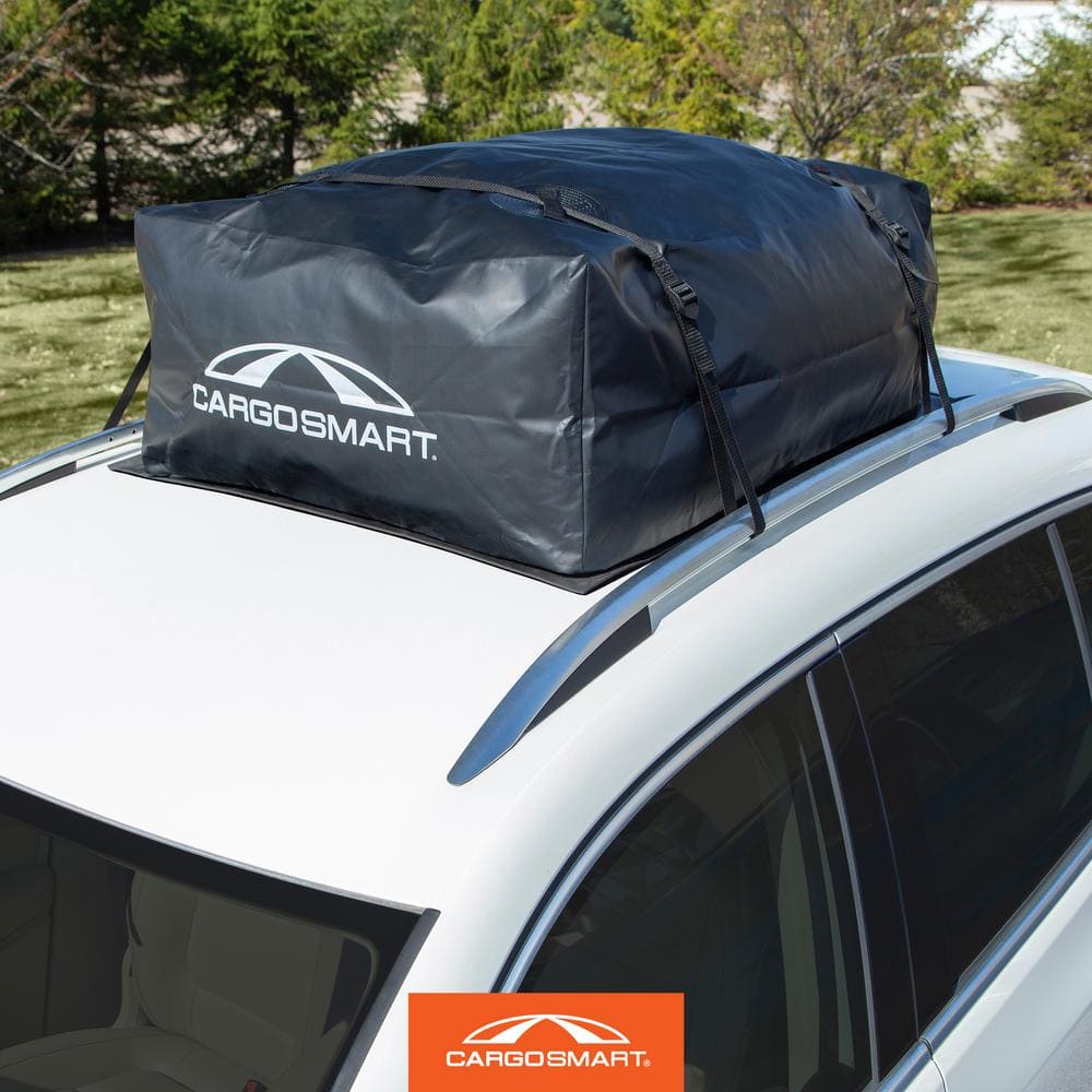 CargoSmart Black Heavy-Duty Vinyl Rooftop Cargo Bag