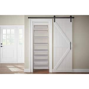 Everbilt 5 ft. - 8 ft. Heavy Duty Closet Organizer Kit 90251 - The Home  Depot