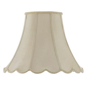 11.5 in. Champagne Yellow Fabric Shade